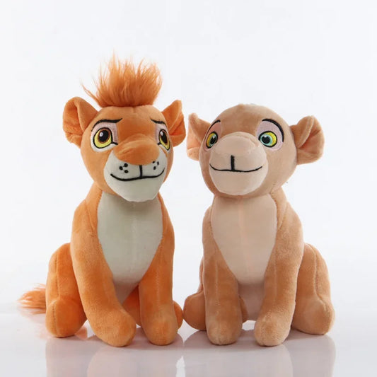 Lion Cub Plush – Soft Stuffed Cartoon Animal Toy for Kids