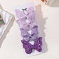 2-5Pcs Girls' Sequin Double Butterfly Hair Clips – Cute Bow Hairpins & Toddler Hair Accessories