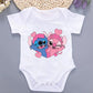 Kawaii Print Summer Baby Bodysuit – 100% Cotton One-Piece Jumpsuit
