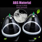 Double Suction Cupping Breast and Buttocks Pump for Lifting and Enhancement
