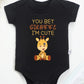 Cute Baby Jumpsuit – Cartoon Giraffe Print Summer Onesie for Boys & Girls