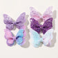 2-5Pcs Girls' Sequin Double Butterfly Hair Clips – Cute Bow Hairpins & Toddler Hair Accessories