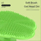 Soft Silicone Baby Scalp Massager – Newborn Hair Care