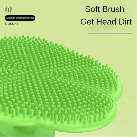 Soft Silicone Baby Scalp Massager – Newborn Hair Care