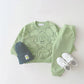 New Designer Cartoon Baby Tracksuit – Boy Printed & Girl Casual Set