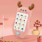 Baby Phone Toy – Musical Sound & Teething Early Education Toy for 0-12 Months