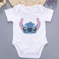 Kawaii Print Summer Baby Bodysuit – 100% Cotton One-Piece Jumpsuit