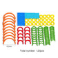 Wooden Sticks & Rings Puzzle – Montessori Educational Toy for Kids 3+