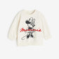 Minnie Girls 2-Piece Full Print Sweatshirt & Pants Set