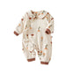 Newborn Butterfly Outfit – Thickened Double-Layer Cotton Monk Clothes