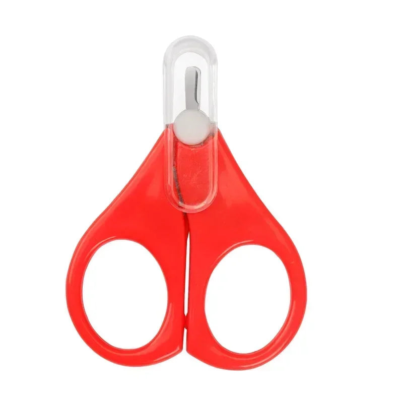 Safe Baby Nail Clippers – Mini Scissors for Newborn Nail Care