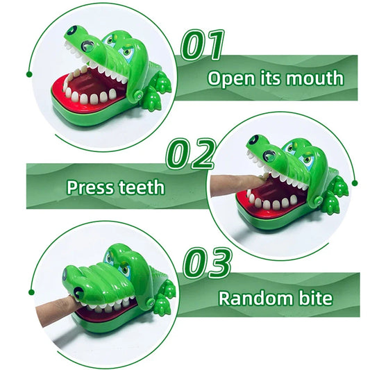 Crocodile Bite Game – Fun Reaction & Lucky Challenge Toy for Kids