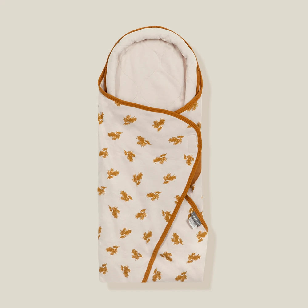 Newborn Swaddle Wrap – Cotton, Breathable, Head Protection