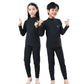 Thermal Pajama Set – Warm Sleepwear for Kids in Candy Colors