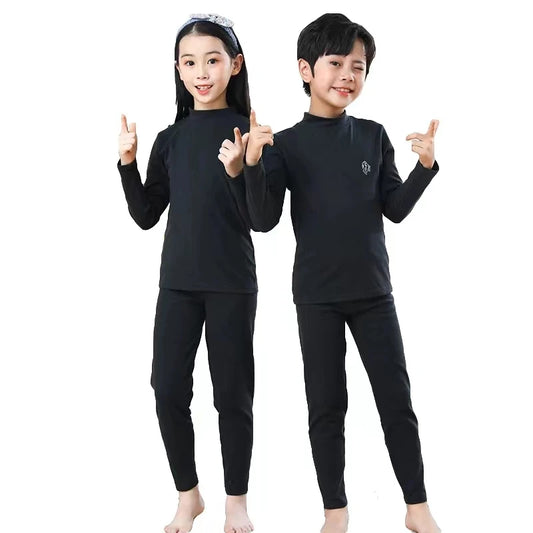 Thermal Pajama Set – Warm Sleepwear for Kids in Candy Colors