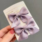 Adorable Bow Hair Clips – Sweet Summer Hair Accessories for Little Girls & Babies