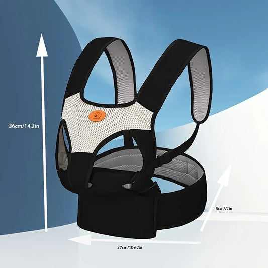 Ergonomic Baby Carrier Waist Stool – Hipseat Sling for Infants (3-36M)