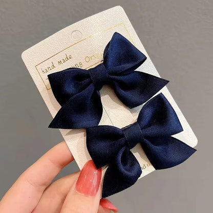 Adorable Bow Hair Clips – Sweet Summer Hair Accessories for Little Girls & Babies