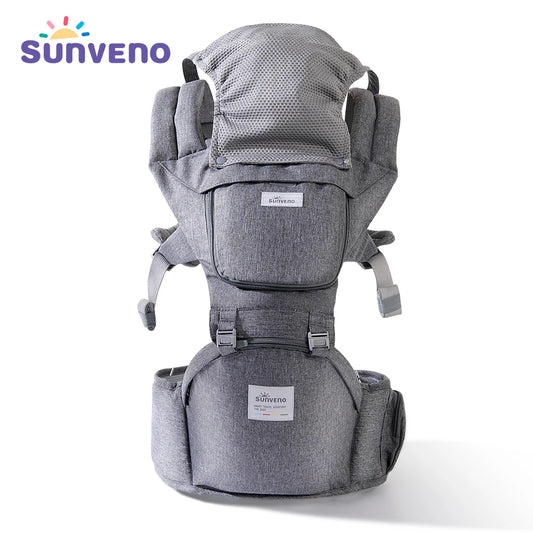 Sunveno Baby Carrier – Infant Hip Seat Sling Backpack for Newborns