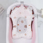 Non-Slip Baby Bath Cushion – Soft & Supportive Newborn Bathtub Mat