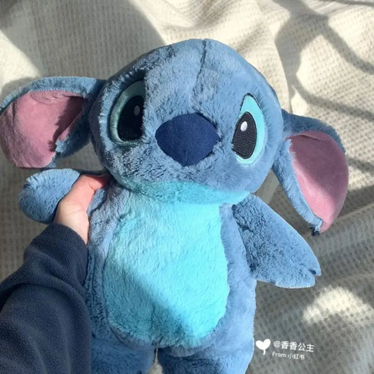 Stitch Plush Hot Water Bottle – Cozy Hand Warmer & Gift for Women