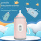 USB Baby Bottle Warmer – Portable Insulated Cover with Digital Temperature Display