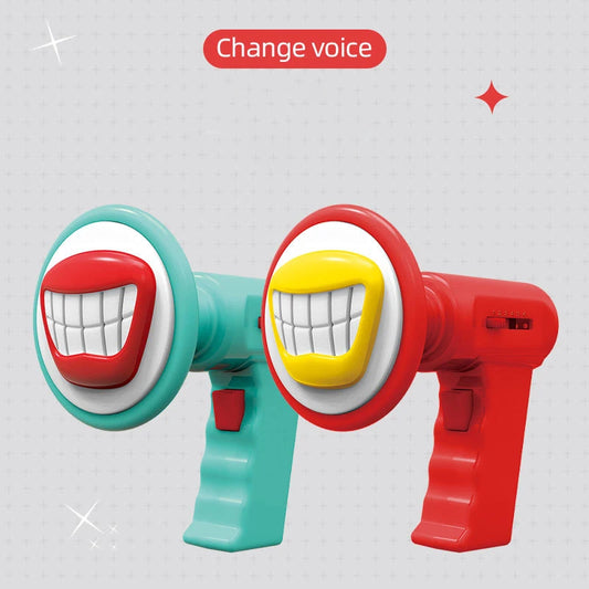 Kids' Voice Changer Megaphone – Fun Handheld Recording & Sound Effect Toy