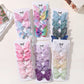 2-5Pcs Girls' Sequin Double Butterfly Hair Clips – Cute Bow Hairpins & Toddler Hair Accessories