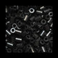 5mm Iron Beads Set – 1000PCS, 133 Colors DIY Pixel Art & Puzzle Toy for Kids