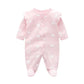 Newborn Baby Girl Romper – Princess Style Spring Sleepsuit