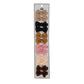 12-Piece Baby & Kids Grosgrain Ribbon Bow Hair Clips