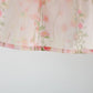 Baby Girl Summer Princess Dress – Floral Lace Outfit with Bag