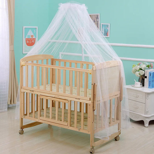 Universal Baby Crib Mosquito Net Holder – Removable Canopy Stand & Support Tent