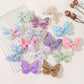 2-5Pcs Girls' Sequin Double Butterfly Hair Clips – Cute Bow Hairpins & Toddler Hair Accessories