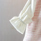 Spring Toddler Girl Dress – Korean Fashion Bow Mesh Plaid Princess Outfit