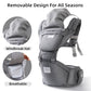 Sunveno Baby Carrier – Infant Hip Seat Sling Backpack for Newborns