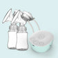 Portable Electric Breast Pump, Silent, Hands-Free, BPA-Free