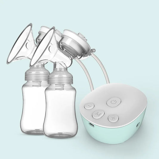 Portable Electric Breast Pump, Silent, Hands-Free, BPA-Free
