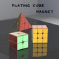 Speed Plating Magnetic Cube Set – 2x2, 3x3, Pyramid Stickerless