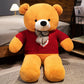 Bow Bear Plush – Soft Stuffed Teddy in Sweater Gift