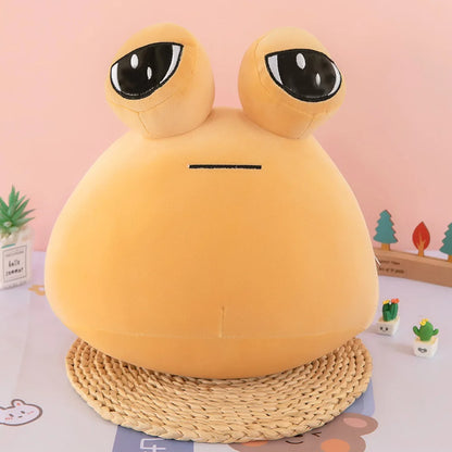 Big-Eyed Alien Plush – Cute Troublemaker Ball Pillow Toy for Kids