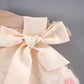 Girls' Summer Dress – Sleeveless Round Neck with Colorful Flower & Big Bow