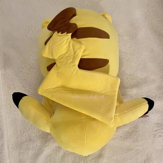 50CM Sleepy Pikachu Plush – Soft Stuffed Toy for Kids & Home Décor