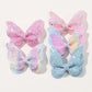 2-5Pcs Girls' Sequin Double Butterfly Hair Clips – Cute Bow Hairpins & Toddler Hair Accessories