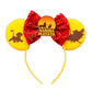 Sparkly Sequin Bow Ear Headband – Cute Cosplay & Party Hair Accessory