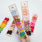 12-Piece Baby & Kids Grosgrain Ribbon Bow Hair Clips