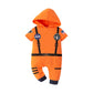 Baby Astronaut Costume – Space Suit Romper for Halloween & Parties (1-3Y)