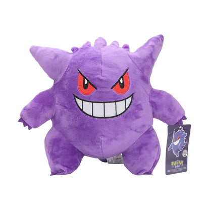 Shiny Gengar & Psyduck Plush – Soft Stuffed Toy for Kids & Collectors