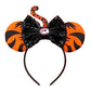 Sparkly Sequin Bow Ear Headband – Cute Cosplay & Party Hair Accessory