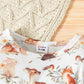 PatPat Baby Girl Dress – Forest Animal Print Long-Sleeve Outfit